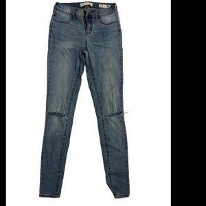 Pacsun ripped jeggings